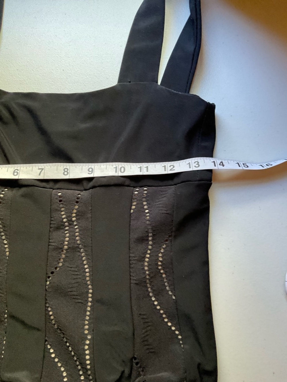 Sharag Max Black Fit & Flare Mini Dress Sleeveless Size S - Picture 6 of 9